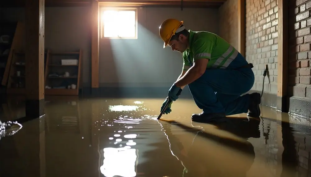 Professional water damage restoration services in Santo Domingo Pueblo, NM